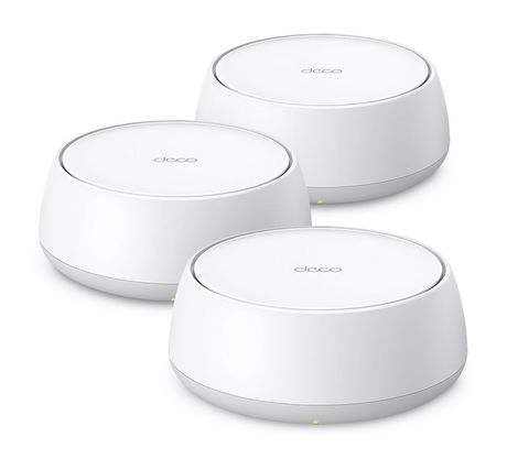 TP-LINK Deco BE22 3-Pack  WiFi 7 Mesh-System Dual-Band (2,4 GHz/5 GHz) 2882 Mbit/s f&uuml;r 269,00 Euro