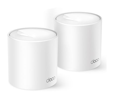 TP-LINK Deco X1500 WiFi 6 Router Dual-Band (2,4 GHz/5 GHz) 300 Mbit/s f&uuml;r 79,90 Euro