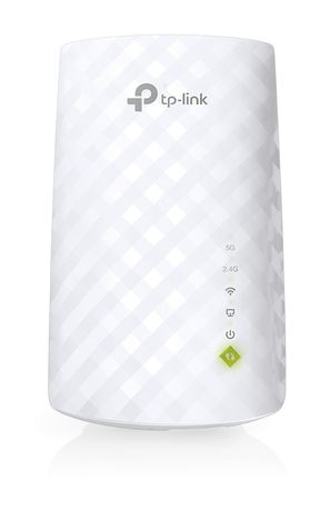 TP-LINK RE220 AC750 WLAN Repeater WiFi 5 Dual-Band 2,4/5 GHz f&uuml;r 29,00 Euro