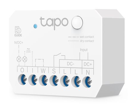 TP-LINK Tapo S110E Smartes Switch-Modul  (Weiß) f&uuml;r 24,90 Euro