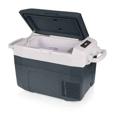 TriStar KB-7740 40 l Kühlbox 70 W  (Anthrazit, Weiß) f&uuml;r 259,00 Euro