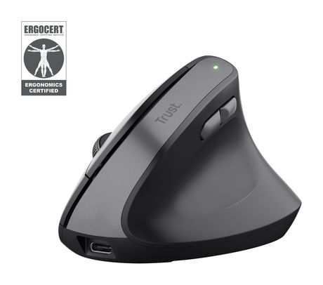 Trust Bayo II 2400 DPI Medizinisch Maus Optisch  (Schwarz) f&uuml;r 39,99 Euro