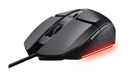 Trust GXT109 Felox 6400 DPI Gaming Maus Optisch  (Schwarz) f&uuml;r 14,99 Euro