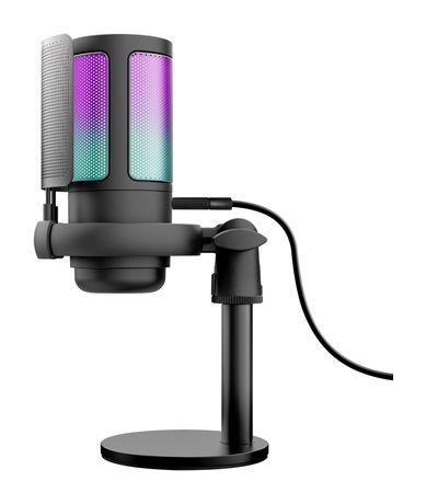 Trust GXT238 Auron Kabelgebunden Podcast-Mikrofon 48 kHz USB  (Schwarz) f&uuml;r 49,99 Euro