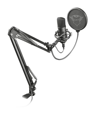 Trust GXT252+ Emita kabelgebunden Studio-Mikrofon USB  (Schwarz) f&uuml;r 115,74 Euro