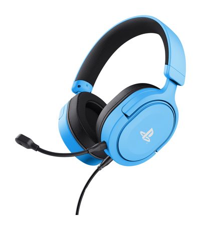 Trust GXT498 Forta Over-Ear Gaming Kopfhörer kabelgebunden  (Blau) f&uuml;r 38,77 Euro