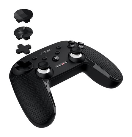 Trust GXT542 Muta Analog / Digital Joystick für Android, Nintendo Switch, PC, Tablet PC, iOS  (Schwarz) f&uuml;r 39,99 Euro