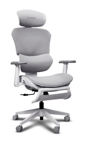 Trust GXT725 Rivara Gamingstuhl bis 150 kg (Weiß) f&uuml;r 249,99 Euro