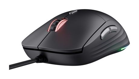 Trust GXT925 REDEX II 10000 DPI Gaming Maus Laser  (Schwarz) f&uuml;r 24,99 Euro
