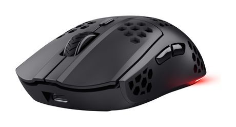 Trust GXT929 Helox 4800 DPI Gaming Maus Optisch  (Schwarz) f&uuml;r 19,99 Euro