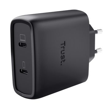 Trust Maxo USB-C-GaN-Ladegerät 65 W mit 2 Anschlüssen f&uuml;r 34,99 Euro