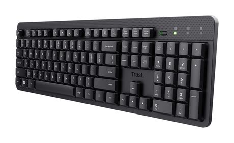 Trust Ody II Büro Tastatur RF Wireless 2.4 GHz  (Schwarz) f&uuml;r 19,49 Euro