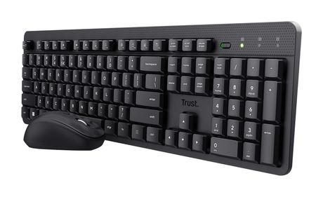 Trust Ody II Büro Tastatur RF Wireless  (Schwarz) f&uuml;r 22,99 Euro