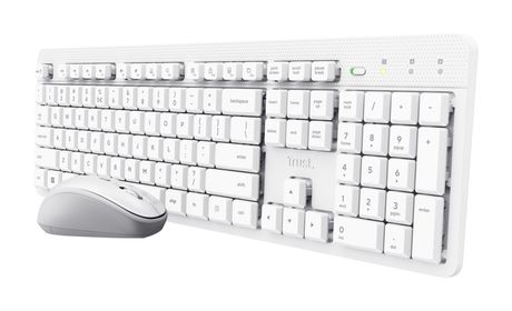 Trust Ody II Heimbüro Tastatur RF Wireless  (Weiß) f&uuml;r 27,99 Euro