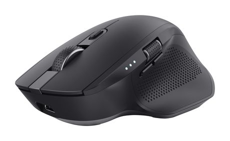 Trust Ozaa+ 3200 DPI Büro Maus Optisch  (Schwarz) f&uuml;r 49,99 Euro