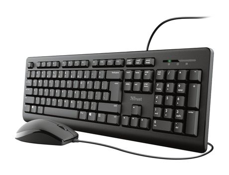 Trust Primo Büro Tastatur USB  (Schwarz) f&uuml;r 17,99 Euro