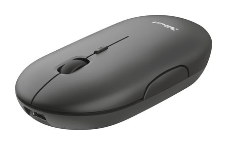 Trust Puck 1600 DPI Büro Maus Optisch  (Schwarz) f&uuml;r 19,99 Euro