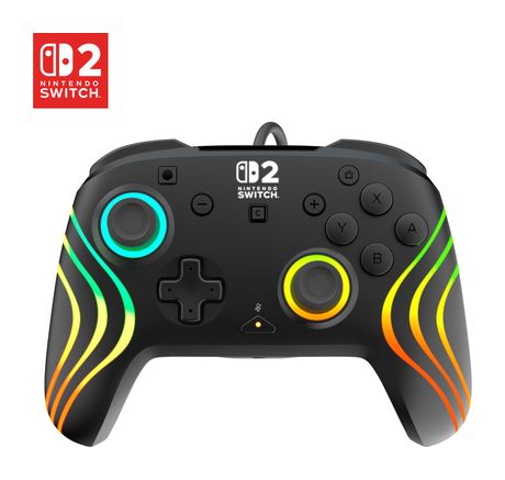 Turtle Beach Afterglow Wave Wired Controller Gamepad für Nintendo Switch, Nintendo Switch 2, Nintendo Switch OLED  (Schwarz) f&uuml;r 34,99 Euro