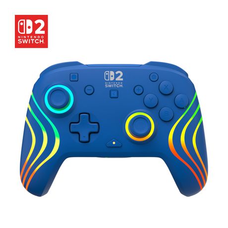 Turtle Beach Afterglow Wave Wireless Controller Gamepad für Nintendo Switch, Nintendo Switch 2, Nintendo Switch Lite, Nintendo Switch OLED  (Blau) f&uuml;r 58,49 Euro
