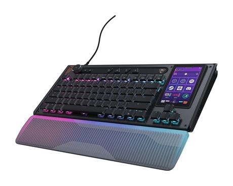 Turtle Beach Command Series KB7 TKL Wired RGB-LED Gaming Tastatur QWERTZ USB  (Schwarz/Grau) f&uuml;r 199,99 Euro