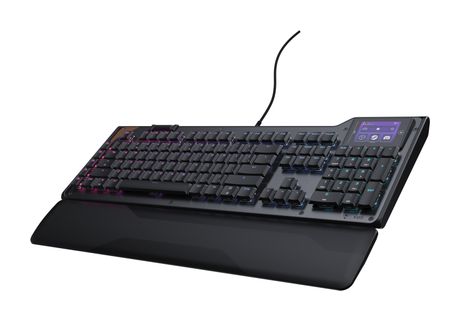 Turtle Beach Command Series KB5 RGB-LED Gaming Tastatur USB  (Schwarz) f&uuml;r 144,99 Euro