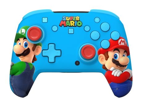 Turtle Beach Rematch Wireless Controller Super Mario: Mario & Luigi Digital Gamepad für Nintendo Switch, Nintendo Switch 2, Nintendo Switch Lite, Nintendo Switch OLED  (Mehrfarbig) f&uuml;r 54,99 Euro