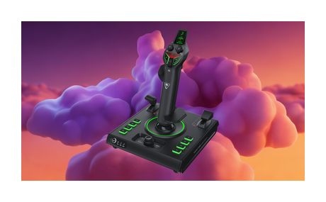 Turtle Beach VelocityOne Flightstick II  (Schwarz, Grün) f&uuml;r 139,99 Euro