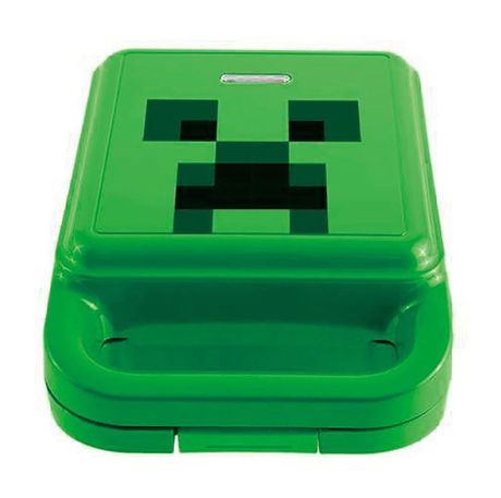 Ukonic Minecraft Creeper Waffeleisen Rechteckig für 1 Waffel(n) f&uuml;r 27,99 Euro