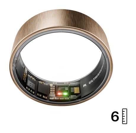 Ultrahuman Ring AIR Smart Ring Größe 6  (Roségold) f&uuml;r 434,00 Euro