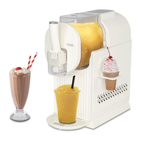 Unold 48960 2in1-Slush und Softeismaschine Sofia Eismaschine 150 W f&uuml;r 217,99 Euro