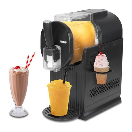 Unold 48965 2in1-Slush und Softeismaschine Sofia Eismaschine 150 W f&uuml;r 233,99 Euro