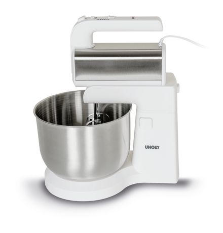 Unold 78720 Hannah Handmixer 500 W 5 Stufen  (Weiß) f&uuml;r 35,49 Euro