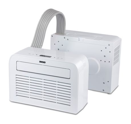 Unold 86320 5K Mobiles Split-Klimagerät Mobile Split-Klimaanlage EEK: A f&uuml;r 599,90 Euro