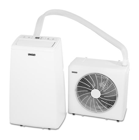 Unold 86340 12K Mobiles Split-Klimagerät Mobile Split-Klimaanlage EEK: A+ f&uuml;r 899,00 Euro