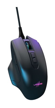 Urage Reaper 410 12000 DPI Gaming Maus Optisch  (Schwarz) f&uuml;r 49,99 Euro