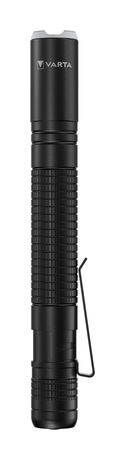 Varta Aluminium F10 Pro LED Taschenlampe (inkl. 2x Longlife Power AAA Batterien für den täglichen Gebrauch, 175 Lumen, stoßfest, 3 Jahre Garantie) schwarz für Haushalt, Camping, Outdoor f&uuml;r 12,99 Euro