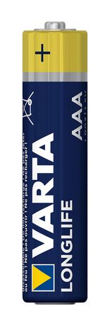 Varta Batterien AAA, 40 Stück, Longlife, Alkaline, 1,5V, für Fernbedienungen, Radios, Uhren, Made in Germany f&uuml;r 14,99 Euro