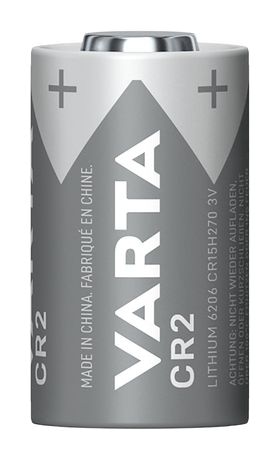 Varta Batterien CR2 Lithium Rundzelle, 1 Stück, 3V, Spezialbatterien für elektronische Kleingeräte, mit langanhaltender, höchster Leistung f&uuml;r 11,98 Euro