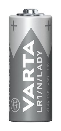 Alkaline Special Batterie Alkali 1,5 V 1 Stück  (Grau/Silber) 
