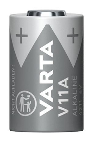 Varta Batterien V11A, 1 Stück, Alkaline Special, 6V, für Uhren, Fernbedienungen, Taschenrechner, kompakt mit langanhaltender & hoher Leistung f&uuml;r 4,99 Euro