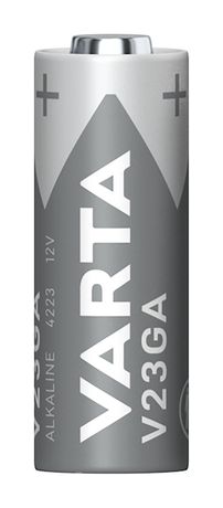 Batterien V23GA, 1 Stück, Alkaline Special, 12V, für Fernbedienungen, Alarmanlagen, Garagentoröffner, Kameras, kompakt mit langanhaltender & hoher Leistung 
