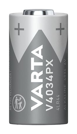 Batterien V4034/4LR44, 1 Stück, Alkaline Special, 6V, für Uhren, Taschenrechner, Kameras, kompakt mit langanhaltender & hoher Leistung 
