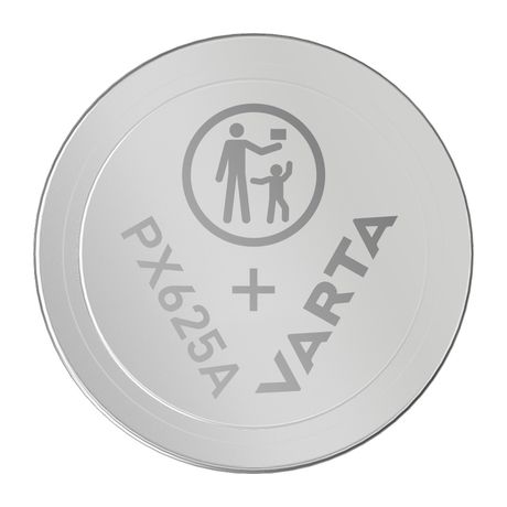 Varta Batterien V625U/PX625A Knopfzelle, 1 Stück, Alkaline Special, 1,5V, kindersichere Verpackung, für Spielsachen, Taschenrechner, Messgeräte f&uuml;r 2,99 Euro