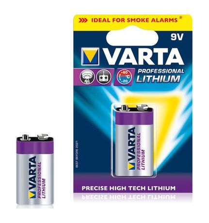 Varta -CR9V f&uuml;r 11,99 Euro