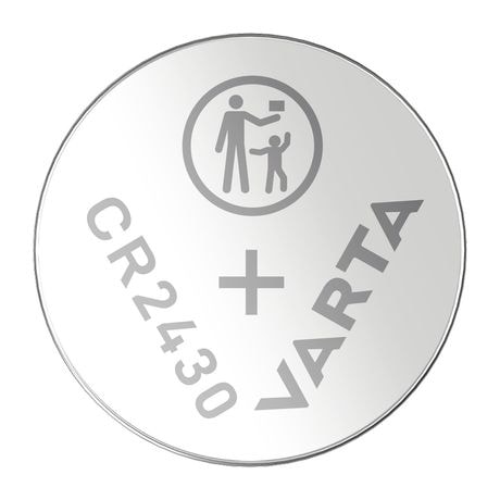 Varta LITHIUM Coin CR2430 (Knopfzellenbatterie, 3V) 2er-Pack f&uuml;r 8,99 Euro