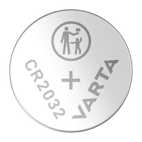 Varta Lithium Coin Knopfzelle CR2032 Lithium 3 V 5 Stück  (Metallisch) f&uuml;r 9,99 Euro