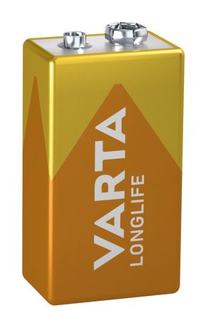Longlife Batterie E-Block Alkali 9 V 1 Stück 