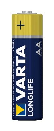 Varta Longlife Batterie AA Alkali 1,5 V 40 Stück  (Blau/Gold) f&uuml;r 14,99 Euro