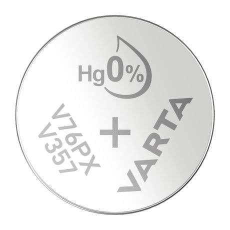 Silver Coin Knopfzelle SR44 Silberoxid 1,55 V 1 Stück  (Metallisch) 