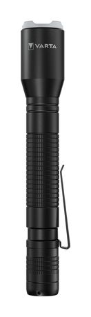 Varta Taschenlampe LED inkl. 2x AA Batterien, Aluminium Light F20 Pro Leuchte, Lampe mit drei Leuchtmodi, Taschenleuchte mit Aluminiumgehäuse, texturiertem Griff, stoßfest f&uuml;r 16,99 Euro